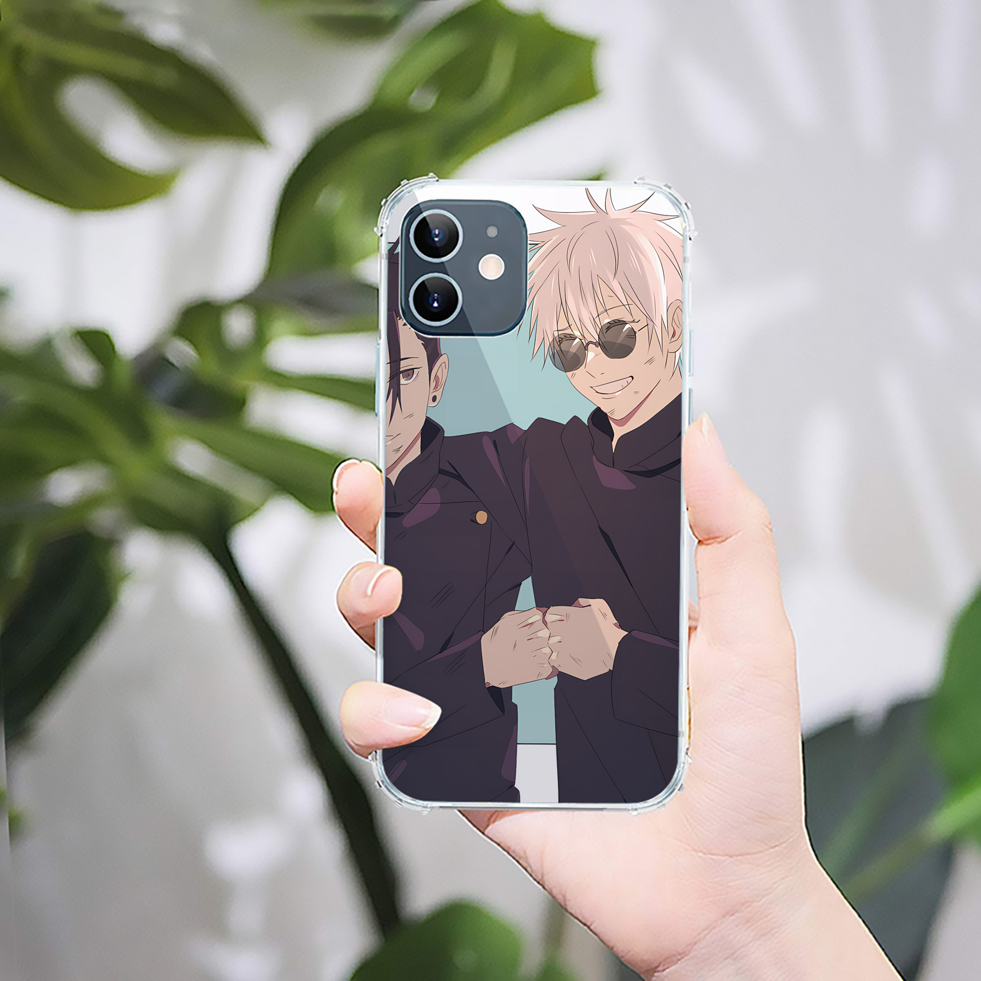 （画像用） SPY×FAMILY间谍家家酒 【iPhone 12シリーズ対応】透明スマホケース（クリアソフトケース）